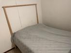 Ikea Gjora Bed 140/200, Huis en Inrichting, Ophalen, Gebruikt, Beige, Tweepersoons
