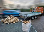 Ovengedroogd haardhout - bigbags en kratten, Minder dan 3 m³, Ophalen of Verzenden, Eikenhout, Blokken
