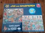 Jan van Haasteren 2x1000 nr 81952 kerst oud en nieuw, Hobby en Vrije tijd, Denksport en Puzzels, Ophalen of Verzenden, Nieuw