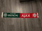 Ajax vs celtic scarf 26 november 2015, Vaantje of Sjaal, Zo goed als nieuw, Ajax, Verzenden