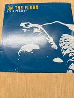 Felix Project - On The Floor 12" Vinyl, Ophalen of Verzenden, Gebruikt, 12 inch, Techno of Trance