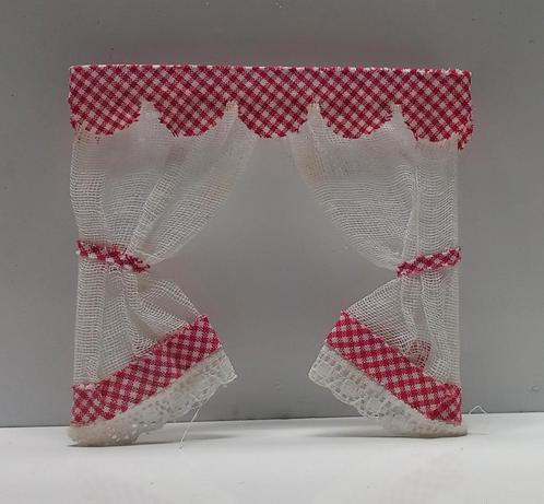 Lundby gordijn, Kijk, Kies en Koop!, Verzamelen, Poppenhuizen en Toebehoren, Gebruikt, Decoratie, Ophalen of Verzenden