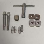 FG wielmeenemers + tool, FG4402 stoppers, stelschroeven,..., Gebruikt, Onderdeel, Overige schalen, Overige typen