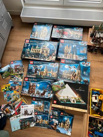 Grote verzameling Harry Potter Lego en meer beschikbaar voor biedingen