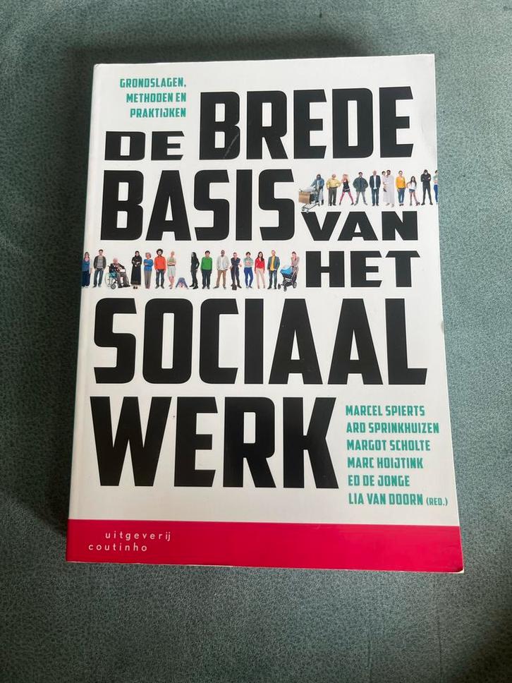 De Brede Basis van het Sociaal Werk, Boeken, Studieboeken en Cursussen, Zo goed als nieuw, HBO, Gamma, Ophalen of Verzenden