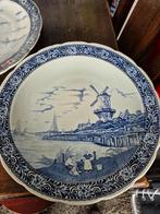 Wandborden Delft 40 cm. doorsnede, Ophalen of Verzenden