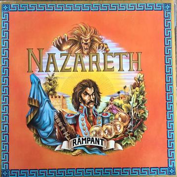 LP : Nazareth - Rampant.          Misprint ! 