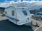 Hobby De Luxe Easy 460UFE - Compleet - Mover - Fdrager -Tent, Rondzit, Hobby, Frans bed, Schokbreker