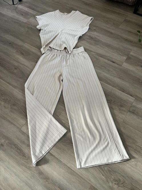 COS     blouse & broek  MAAT M  ALS NIEUW (2 DELIG), Kleding | Dames, Blouses en Tunieken, Zo goed als nieuw, Maat 38/40 (M), Ophalen of Verzenden