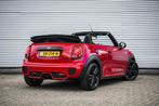 MINI Cabrio 2.0 Cooper S | JCW Pakket | LED | Black Pack | N, Auto's, Mini, Gebruikt, Alcantara, Origineel Nederlands, Bedrijf