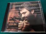 Cd Andrea Bocelli, Sogno, Italiaans, Cd's en Dvd's, Ophalen of Verzenden