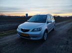Mazda 2 1.4 16V 2004 Grijs, Auto's, Mazda, Voorwielaandrijving, 1025 kg, 15 km/l, 40 €/maand