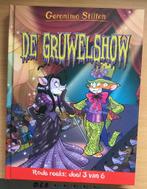 Geronimo Stilton - De Gruwelshow, Ophalen of Verzenden, Zo goed als nieuw, Fictie algemeen