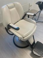 Complete Kapsalon Inrichting - Kapperstoel, Wasbak & Werkwag, Ophalen, Gebruikt, Haarverzorging