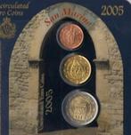 San Marino 2005 Mini BU Set, Ophalen of Verzenden, San Marino, Overige waardes, Setje
