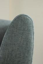 Gelderland 6250 2,5-zits velours blauw, 150 tot 200 cm, Driepersoons, 75 tot 100 cm, Zo goed als nieuw