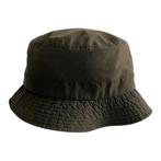 Barbour Vissershoedje Wax Bucket Hat Hoed Pet XXL zeldzaam!, Ophalen of Verzenden, Zo goed als nieuw, 60 cm (XL, 7½ inch) of meer