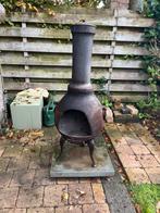 Gietijzeren tuinhaard/tuinkachel/houtkachel buiten, Tuin en Terras, Ophalen, Gebruikt