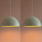 2 grote vintage design LAMPEN Dyssen Asger BC LYS Denmark, Gebruikt, Vintage Mid Century Scandinavisch design Denmark Nordic, Ophalen of Verzenden