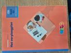 Het Verpleegplan, Traject V&V- Theorieboek, Ophalen of Verzenden, Zo goed als nieuw, J.G.V. van Son; D. van de Ven, Nederlands