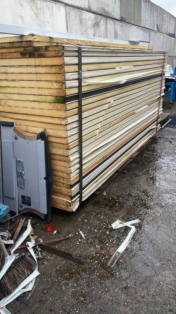 Sandwichpanelen 6mm, 3.50m lang, nieuw in verpakking, Doe-het-zelf en Verbouw, Platen en Panelen, Nieuw, Ophalen of Verzenden