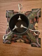 Grote, antieke, gietijzeren kerstboomstandaard, Ophalen