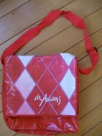 Dr. ADAMS postman bag schoudertas, Overige merken, Ophalen of Verzenden, Rood