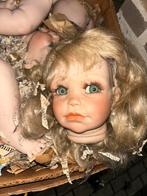 Poppenhoofd en onderdelen - Vintage of reparatie, Ophalen of Verzenden