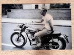 Steve McQueen Foto op Plexiglas – 90x60 cm, 50 tot 75 cm, Ophalen of Verzenden, Zo goed als nieuw, 75 tot 100 cm