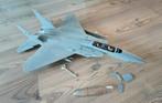 Modelvliegtuig F-15 Eagle - Tamiya 1:32 straaljager, Gebruikt, 1:32 tot 1:50, Overige typen, Ophalen of Verzenden