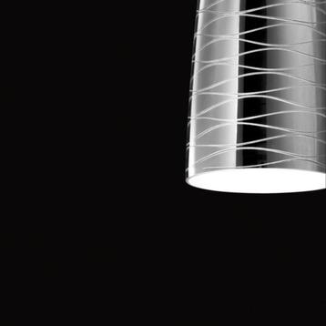 Topmerk hanglamp type Itre Class 40 Silver voor 20 euro beschikbaar voor biedingen