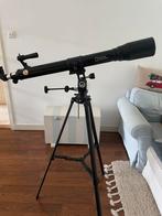 Telescoop van national geographic, Ophalen, Lenzentelescoop (refractor), Met statief, Zo goed als nieuw