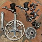 Dura Ace 9 Speed Group Set, Fietsen en Brommers, Fietsonderdelen, Gebruikt, Verzenden, Overige typen, Racefiets