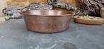 Franse vintage confiturepan jampan pan schaal buitenkeuken, Antiek en Kunst, Ophalen of Verzenden