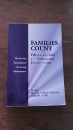 Families count Effects on child.. 9780521612296, Verzenden, Zo goed als nieuw, WO