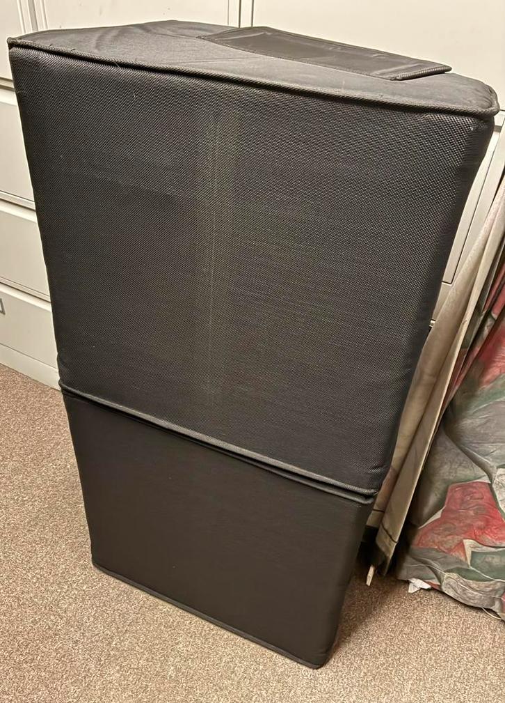 2x Sound Projects Master Blaster The Wedge Monitors Actief, Audio, Tv en Foto, Luidsprekers, Gebruikt, Overige typen, 120 watt of meer