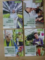 4x Profielmodule groen (bb, kb, gt), Nieuw, Diverse auteurs, Ophalen of Verzenden, Gamma