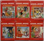 Suske en Wiske 6 minialbums 1, 4, 6, 13, 14, 15, Boeken, Stripboeken, Meerdere stripboeken, Verzenden, Gelezen