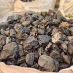 Basalt Breuksteen - Tuin & Landschap, Ophalen, Zwart, Nieuw, Kei