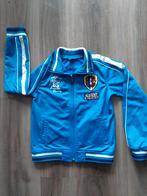 Super mooie bijna nieuwe Jongens Trainings Jack (maat 128), Ophalen of Verzenden, Zo goed als nieuw, Jongen, Sport- of Zwemkleding