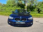 BMW 1-serie 118i Advantage Automaat 136PK, Gebruikt, Met garantie (alle), Blauw, Bedrijf