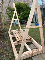 Bok en pallet gratis af te halen, Doe-het-zelf en Verbouw, Hout en Planken, Ophalen, 50 mm of meer, Pallet, Minder dan 200 cm