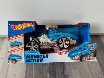 Hot Wheels Sharkruiser Monster Action Auto beschikbaar voor biedingen