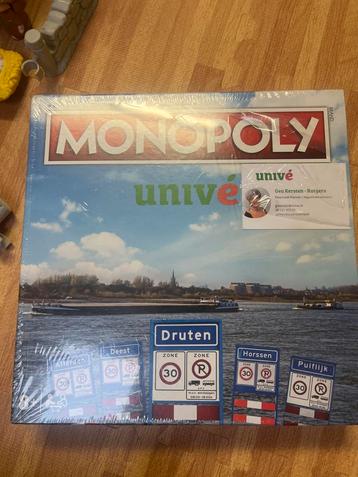 Monopoly Univé Editie - Nieuw! beschikbaar voor biedingen
