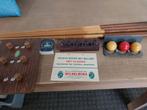 biljartset. 4 keus, scorebord, ballen,krijt en rek., Ophalen of Verzenden, Gebruikt, Biljarttafel