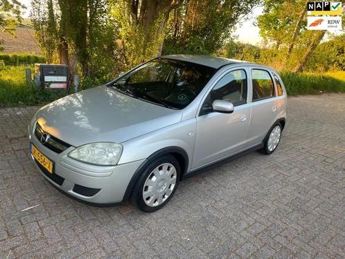 Opel Corsa 1.4-16V Sport AUTOMAAT|CC, Auto's, Opel, Bedrijf, Te koop, Corsa, Airbags, Airconditioning, Centrale vergrendeling