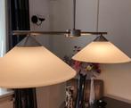 Design Hanglamp, Huis en Inrichting, Lampen | Hanglampen, Ophalen, Zo goed als nieuw, Glas, 50 tot 75 cm