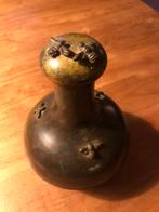 Bronzen insectenval, Antiek en Kunst, Antiek | Koper en Brons, Ophalen, Brons