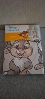 Nieuw Disney Bambi Dekbedovertrek 100x135, Huis en Inrichting, Slaapkamer | Beddengoed, Dekbedovertrek, Nieuw, Ophalen of Verzenden
