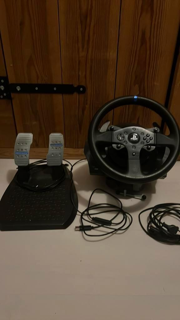 Trustmaster tx + f1 pedalen, Spelcomputers en Games, Spelcomputers | Overige Accessoires, Ophalen of Verzenden